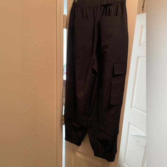 Tropical Wool Wilt Pull On Jogger- Long - Picture 3 of 3